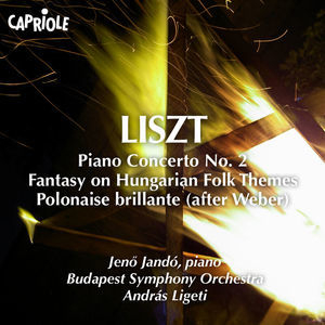 Piano Concerto No. 2 / Fantasy On Hungarian Folk Themes (Jenö Jandó)