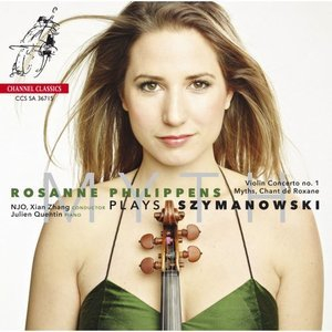 Myth: Rosanne Philippens plays Szymanowski