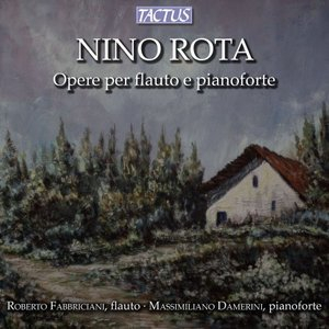 Nino Rota: Works for Flute and Piano