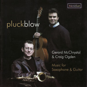 Pluckblow: Music for Saxophone & Guitar