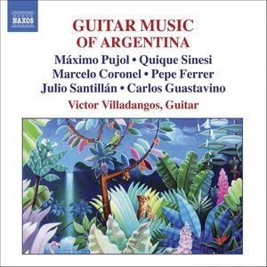 GUITAR MUSIC OF ARGENTINA, VOL. 2