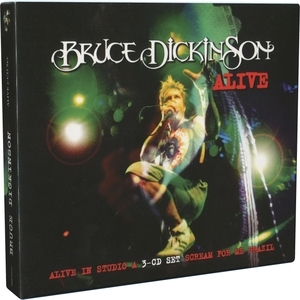 Alive 3-CD Set (Alive In Studio A / Scream For Me Brazil)