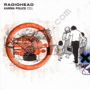 Karma Police (CD1) (CDS)