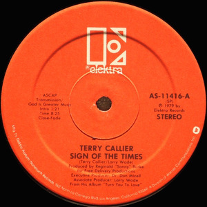 Sign Of The Times / Occasional Rain