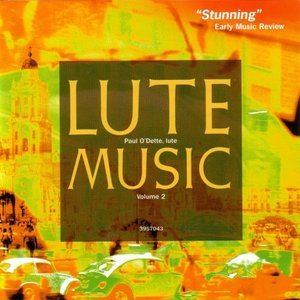 Lute Music, Volume 2: Early Italian Renaissance Lute Music