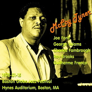 1978-01-15, Boston Globe Jazz Festival, Hynes Auditorium, Boston, MA