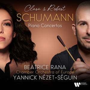 Clara & Robert Schumann: Piano Concertos