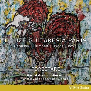 Douze Guitares A  Paris