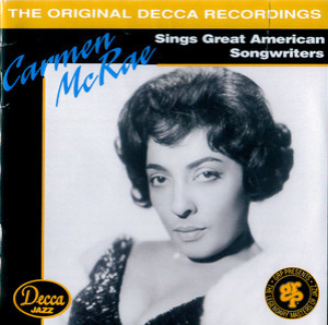 Carmen Mcrae Sings Great American Songwriters