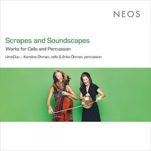 Scrapes & Soundscapes: Works for Cello & Percussion