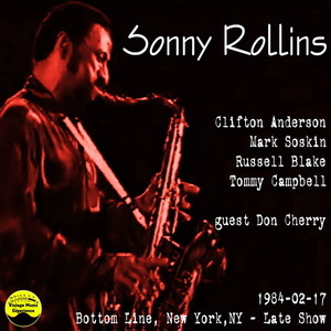 1984-02-17, Bottom Line, New York,NY - Late Show