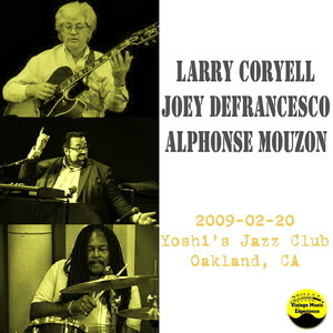 2009-02-20, Yoshi's Jazz Club, Oakland, CA (late)