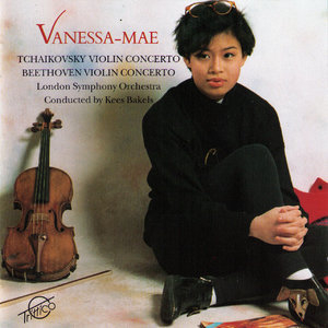 Tchaikovsky - Beethoven: Violin Concertos (Played by Vanessa-Mae)