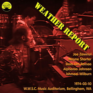 1974-03-10, W.W.S.C. Music Auditorium, Bellingham, WA