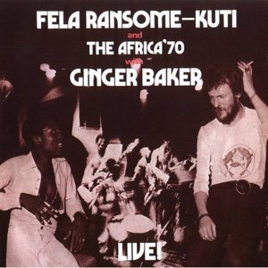 Ginger Baker and Tony Allen Drum Solo (Live at Berlin Jazz Festival, 1978)