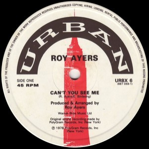 Can't You See Me