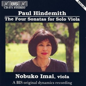 Hindemith: Solo Viola Sonatas