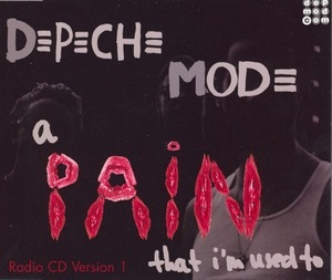 A Pain That I'm Used To (Radio CD Version 1)