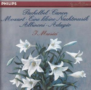 Pachelbel - Canon, Mozart - Eine Kleine Nachtmusik, Albinoni - Adagio