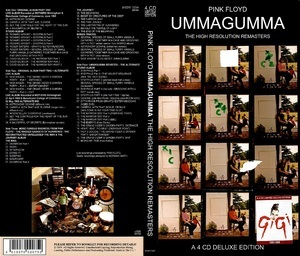 Ummagumma: The High Resolution Remasters