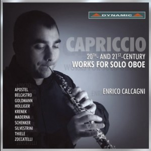 Capriccio - 20th and 21st Century Works for Solo Oboe