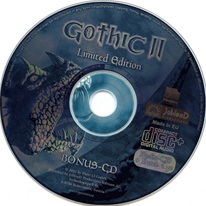 Gothic II: Limited Edition BONUS-CD