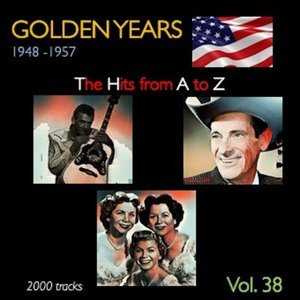 Various Artists - Golden Years 1948-1957 The Hits from A to Z Vol. 38  (2023) FLAC MP3 DSD SACD download HD music online, stream, lossless