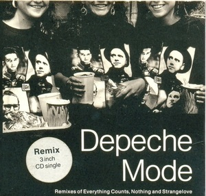 Remixes Of Everything Counts, Nothing And Strangelove