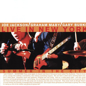 Summer In The City, Live In New York