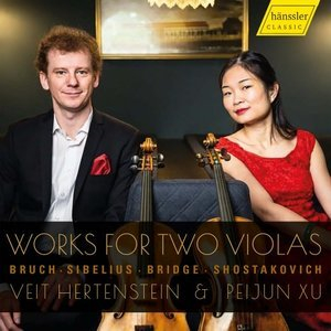 Bruch, Sibelius & Others: Works for 2 Violas