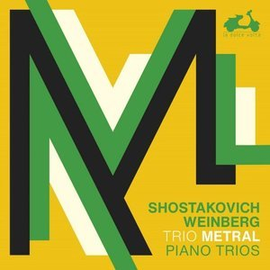 Shostakovich, Weinberg: 3 Piano Trios