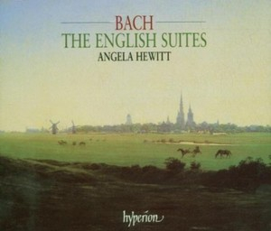 Bach: English Suites (Angela Hewitt)