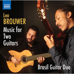 Brouwer: Music for 2 Guitars