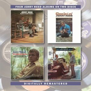 Jerry Reed Explores Guitar Country / Cookin'