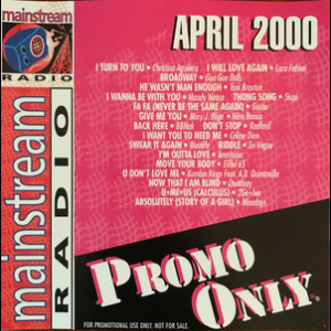 Promo Only Mainstream Radio: April 2000