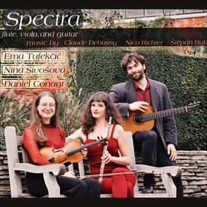 Spectra: flute, viola, and guitar