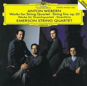 Webern: Works for String Quartet, String Trio Op. 20