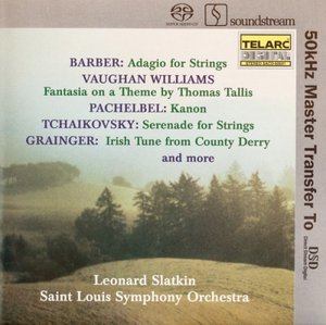 Barber, Vaughan Williams, Pachelbel, Tchaikovsky, Grainger