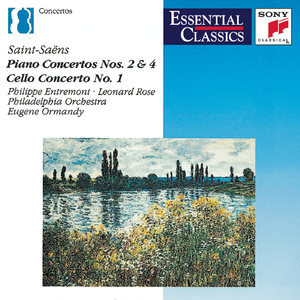 Saint-Saens : Piano Concertos Nos. 2 & 4, Cello Concerto, Introduction and Rondo Capriccioso