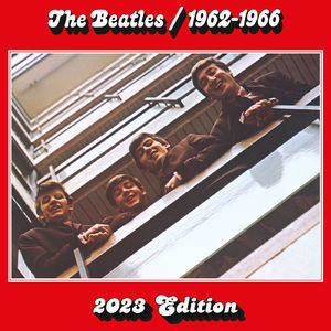 The Beatles 1962 - 1966 The Red Album (2023 Edition)