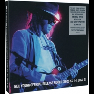 Official Release Series Discs 13, 14, 20 & 21