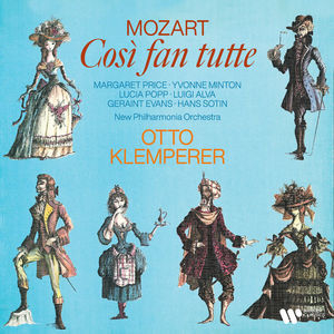 Mozart: Cosi fan tutte (set 1971) part 3