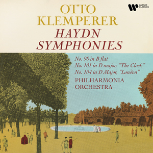 Haydn: Symphonies Nos. 98, 101, 104