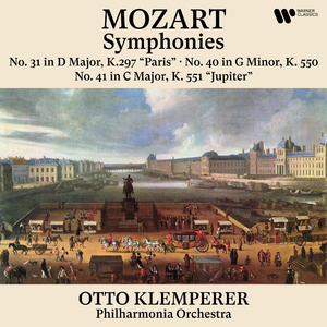 Mozart: Symphonies Nos. 31, 40, 41