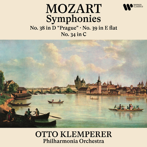 Mozart: Symphonies Nos. 38, 39, 34