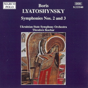 Lyatoshynsky: Symphonies Nos. 2 and 3