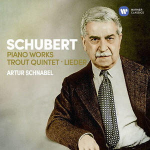 Schubert: Piano Works, Trout Quintet, 7 Lieder
