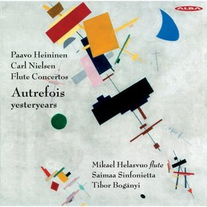 Heininen & Nielsen: Flute Concertos