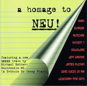 A Homage To Neu!