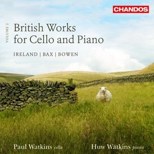 British Works for Cello and Piano, Volume 2